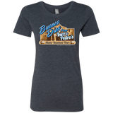 T-Shirts Vintage Navy / Small Alamo Basement Women's Triblend T-Shirt