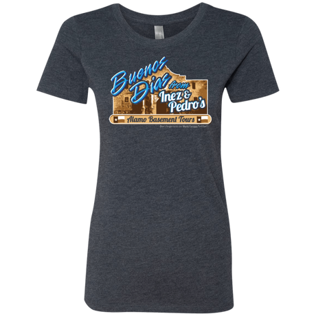 T-Shirts Vintage Navy / Small Alamo Basement Women's Triblend T-Shirt