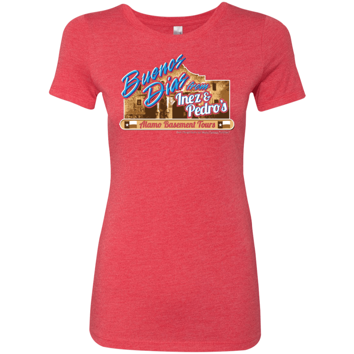 T-Shirts Vintage Red / Small Alamo Basement Women's Triblend T-Shirt