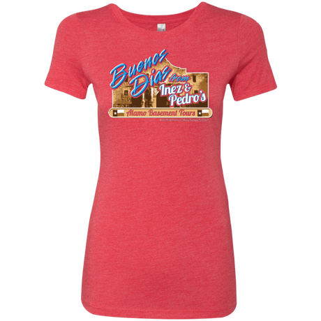 T-Shirts Vintage Red / Small Alamo Basement Women's Triblend T-Shirt