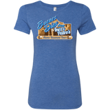 T-Shirts Vintage Royal / Small Alamo Basement Women's Triblend T-Shirt