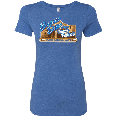 T-Shirts Vintage Royal / Small Alamo Basement Women's Triblend T-Shirt