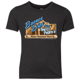 T-Shirts Vintage Black / YXS Alamo Basement Youth Triblend T-Shirt