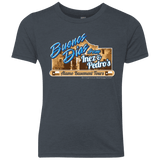 T-Shirts Vintage Navy / YXS Alamo Basement Youth Triblend T-Shirt