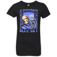 T-Shirts Black / YXS Albuquerque Blue Sky Girls Premium T-Shirt