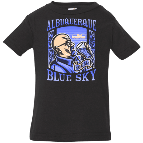 T-Shirts Black / 6 Months Albuquerque Blue Sky Infant Premium T-Shirt