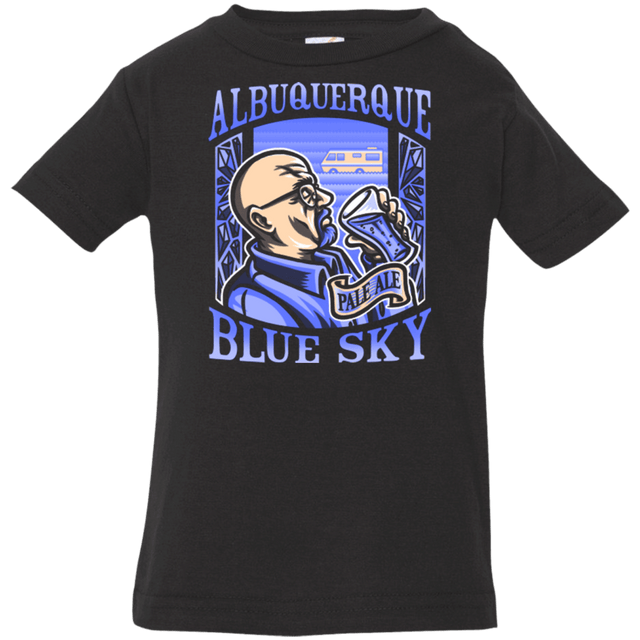 T-Shirts Black / 6 Months Albuquerque Blue Sky Infant Premium T-Shirt