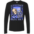 T-Shirts Black / Small Albuquerque Blue Sky Men's Premium Long Sleeve