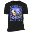 T-Shirts Black / X-Small Albuquerque Blue Sky Men's Premium T-Shirt