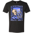 T-Shirts Vintage Black / Small Albuquerque Blue Sky Men's Triblend T-Shirt