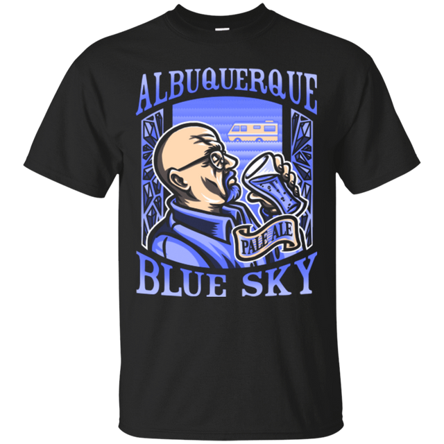 T-Shirts Black / Small Albuquerque Blue Sky T-Shirt