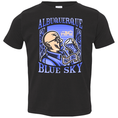 T-Shirts Black / 2T Albuquerque Blue Sky Toddler Premium T-Shirt