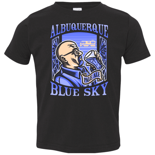 T-Shirts Black / 2T Albuquerque Blue Sky Toddler Premium T-Shirt