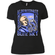 T-Shirts Black / X-Small Albuquerque Blue Sky Women's Premium T-Shirt