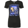 T-Shirts Vintage Black / Small Albuquerque Blue Sky Women's Triblend T-Shirt