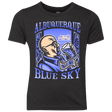 T-Shirts Vintage Black / YXS Albuquerque Blue Sky Youth Triblend T-Shirt