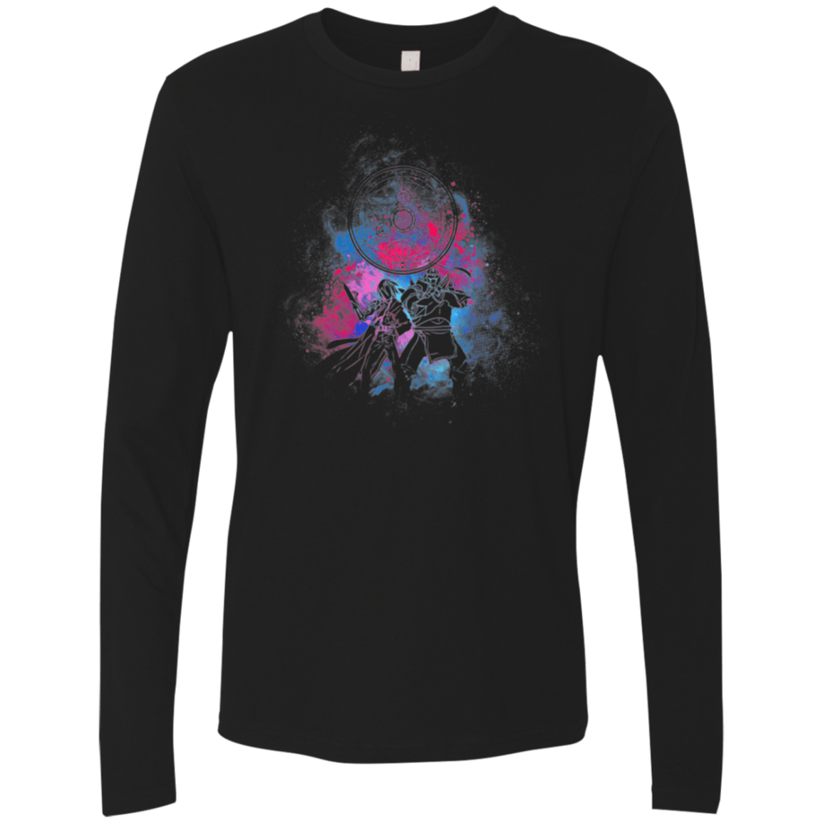 T-Shirts Black / Small ALCHEMIST ART Men's Premium Long Sleeve