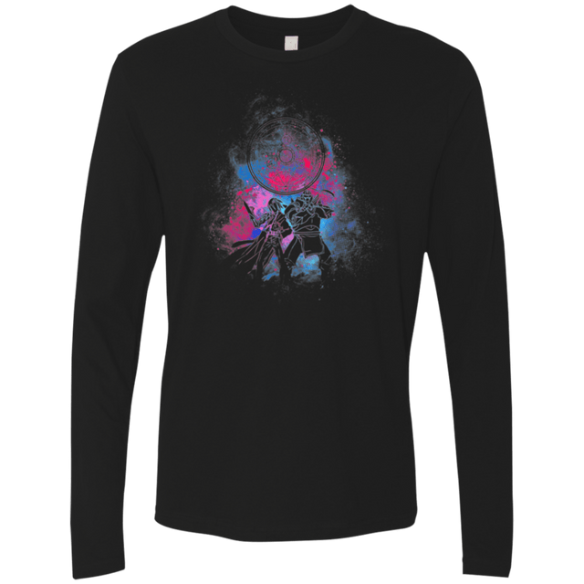 T-Shirts Black / Small ALCHEMIST ART Men's Premium Long Sleeve