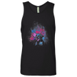T-Shirts Black / Small ALCHEMIST ART Men's Premium Tank Top