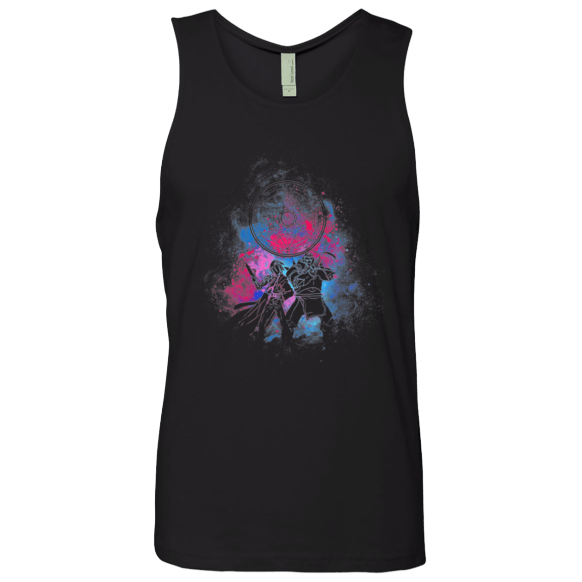 T-Shirts Black / Small ALCHEMIST ART Men's Premium Tank Top