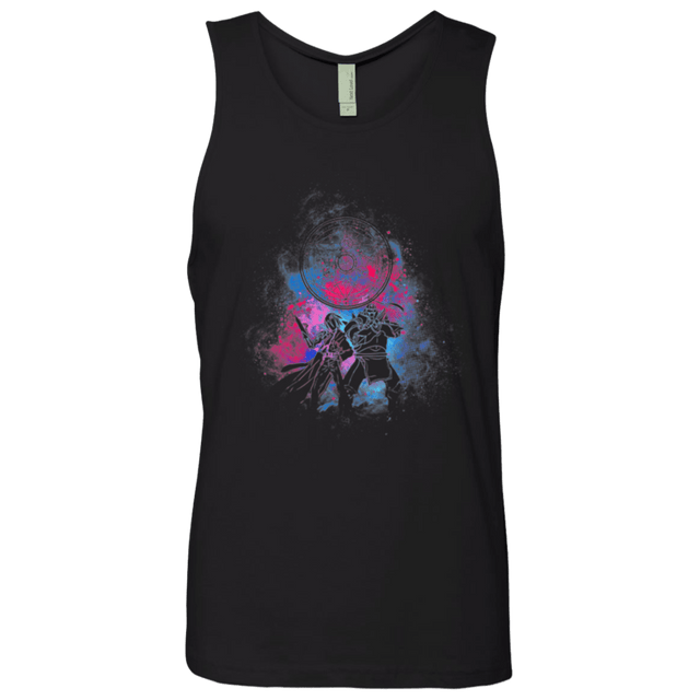 T-Shirts Black / Small ALCHEMIST ART Men's Premium Tank Top