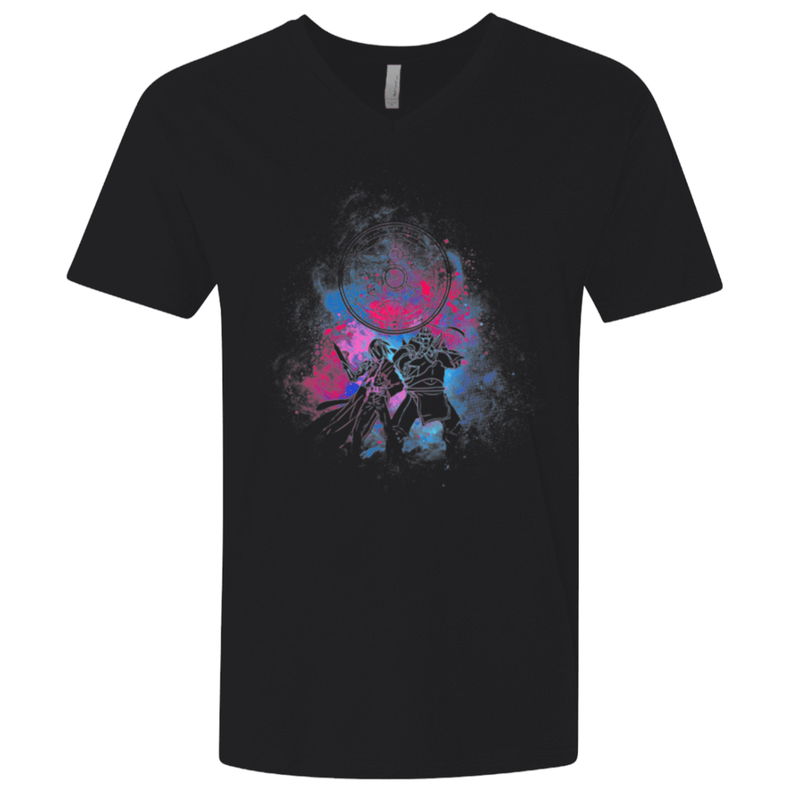 T-Shirts Black / X-Small ALCHEMIST ART Men's Premium V-Neck