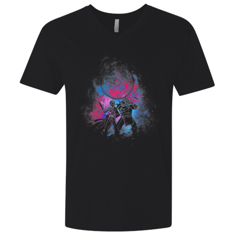 T-Shirts Black / X-Small ALCHEMIST ART Men's Premium V-Neck
