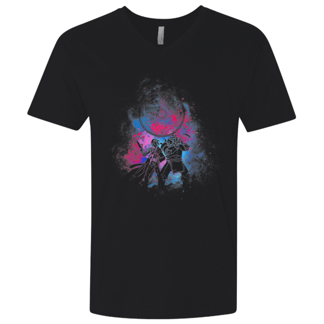 T-Shirts Black / X-Small ALCHEMIST ART Men's Premium V-Neck