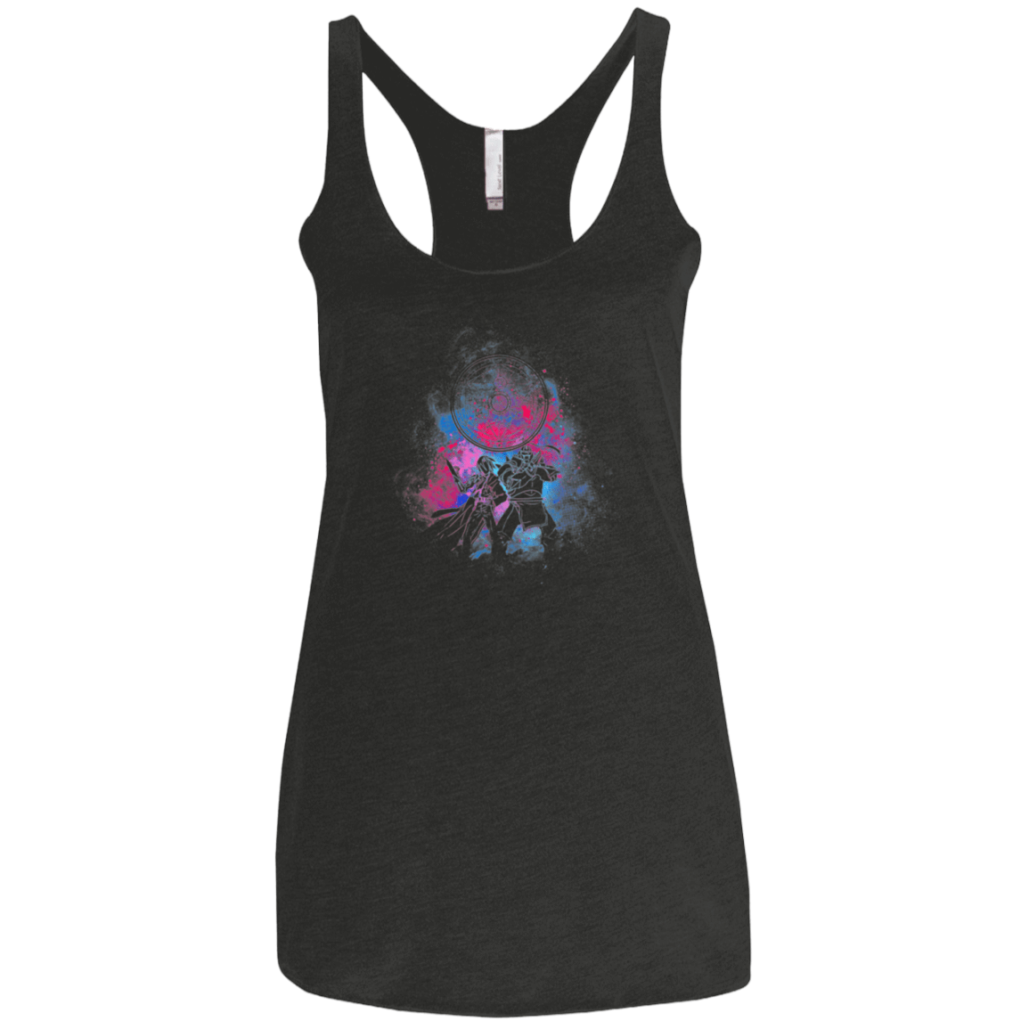 T-Shirts Vintage Black / X-Small ALCHEMIST ART Women's Triblend Racerback Tank