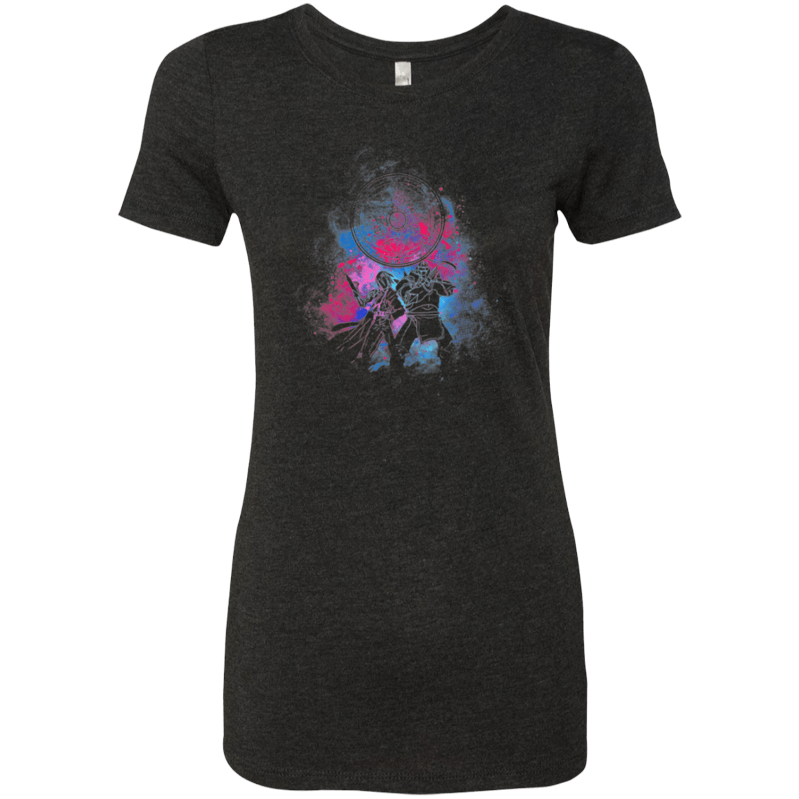 T-Shirts Vintage Black / Small ALCHEMIST ART Women's Triblend T-Shirt