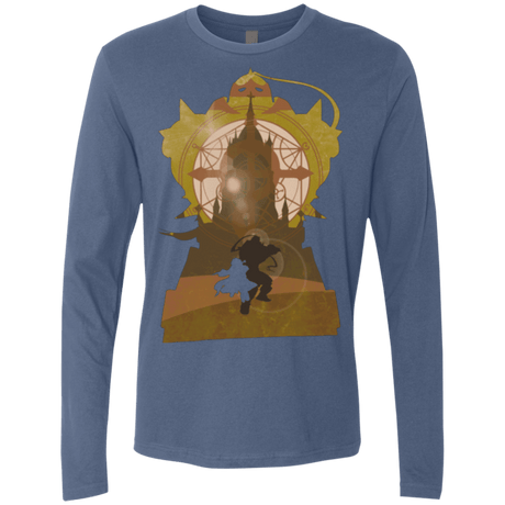 T-Shirts Indigo / Small Alchemy Fate Men's Premium Long Sleeve