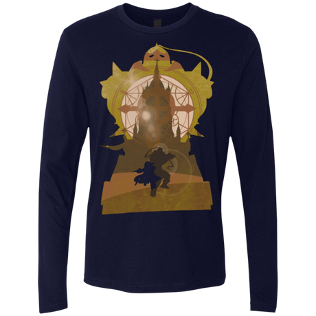 T-Shirts Midnight Navy / Small Alchemy Fate Men's Premium Long Sleeve
