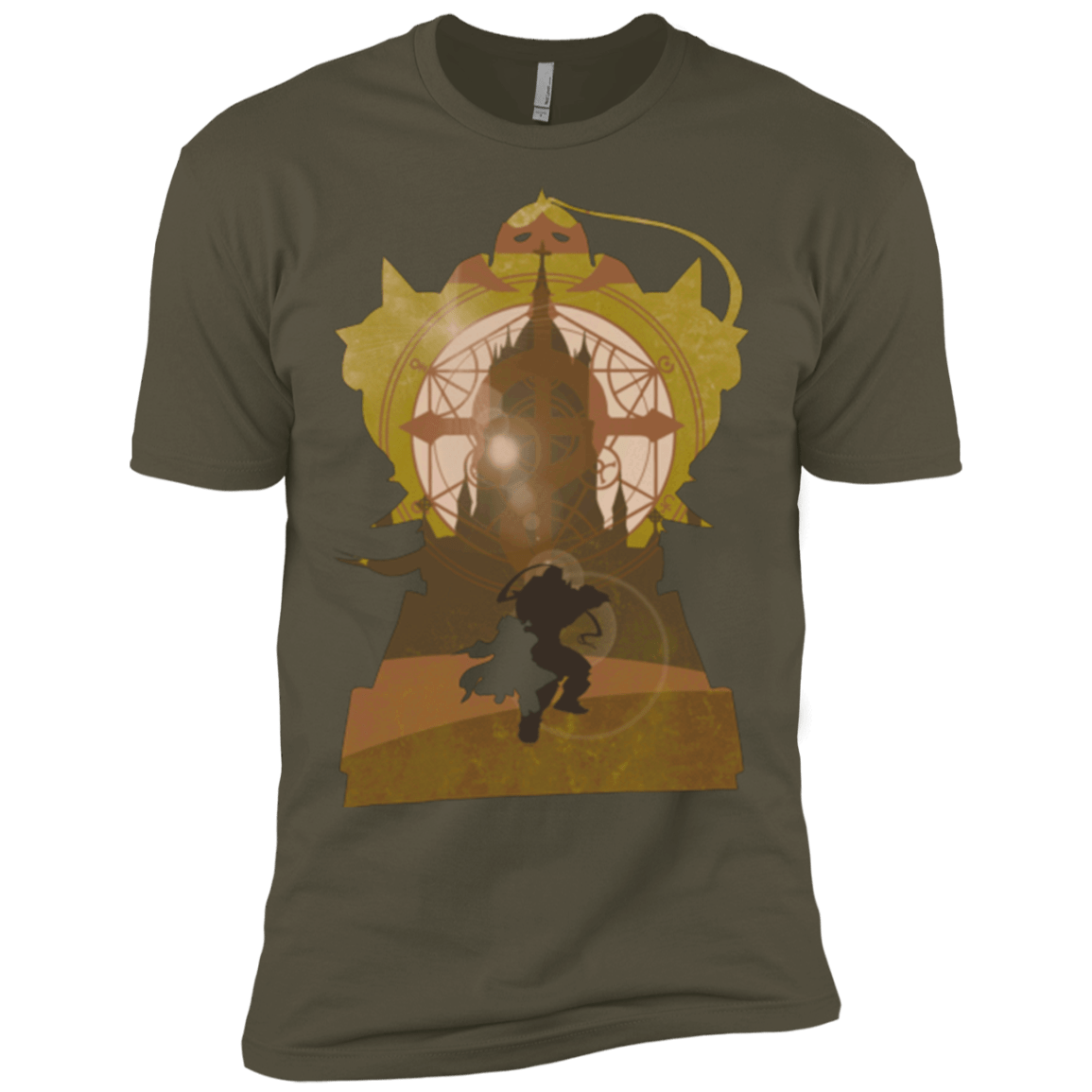 T-Shirts Military Green / X-Small Alchemy Fate Men's Premium T-Shirt