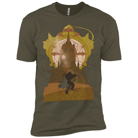 T-Shirts Military Green / X-Small Alchemy Fate Men's Premium T-Shirt