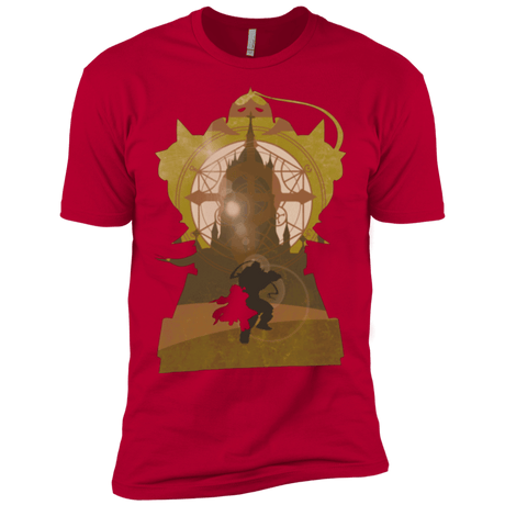 T-Shirts Red / X-Small Alchemy Fate Men's Premium T-Shirt
