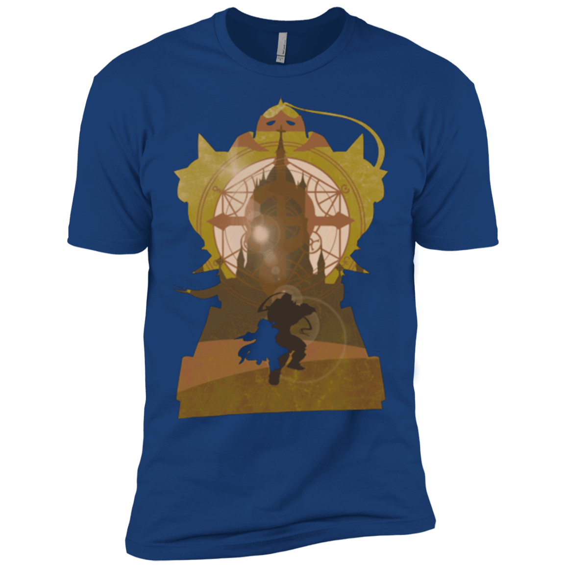 T-Shirts Royal / X-Small Alchemy Fate Men's Premium T-Shirt