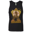T-Shirts Black / Small Alchemy Fate Men's Premium Tank Top