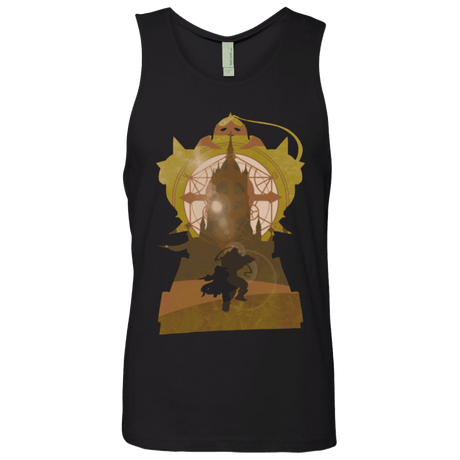 T-Shirts Black / Small Alchemy Fate Men's Premium Tank Top