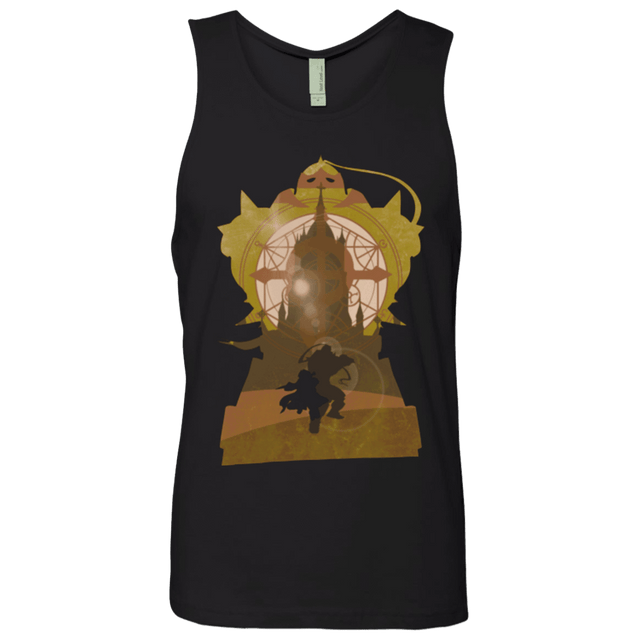 T-Shirts Black / Small Alchemy Fate Men's Premium Tank Top