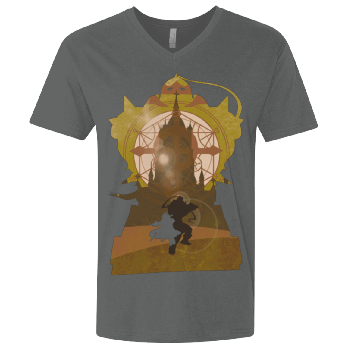 T-Shirts Heavy Metal / X-Small Alchemy Fate Men's Premium V-Neck