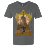 T-Shirts Heavy Metal / X-Small Alchemy Fate Men's Premium V-Neck