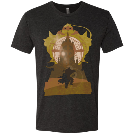 T-Shirts Vintage Black / Small Alchemy Fate Men's Triblend T-Shirt