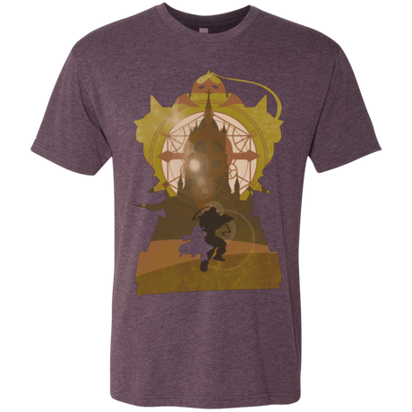 T-Shirts Vintage Purple / Small Alchemy Fate Men's Triblend T-Shirt