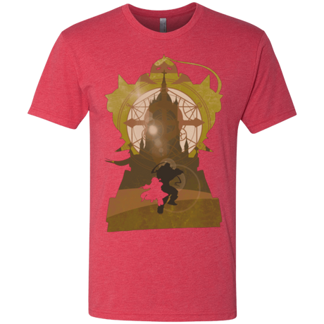 T-Shirts Vintage Red / Small Alchemy Fate Men's Triblend T-Shirt