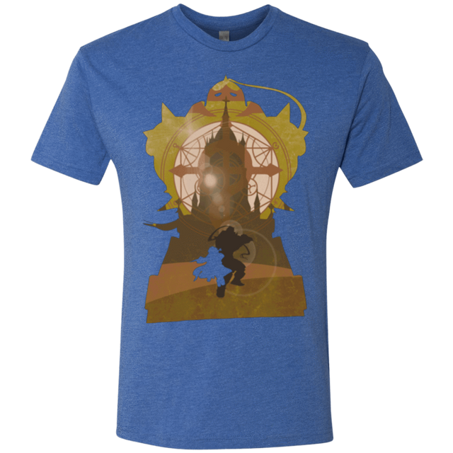 T-Shirts Vintage Royal / Small Alchemy Fate Men's Triblend T-Shirt