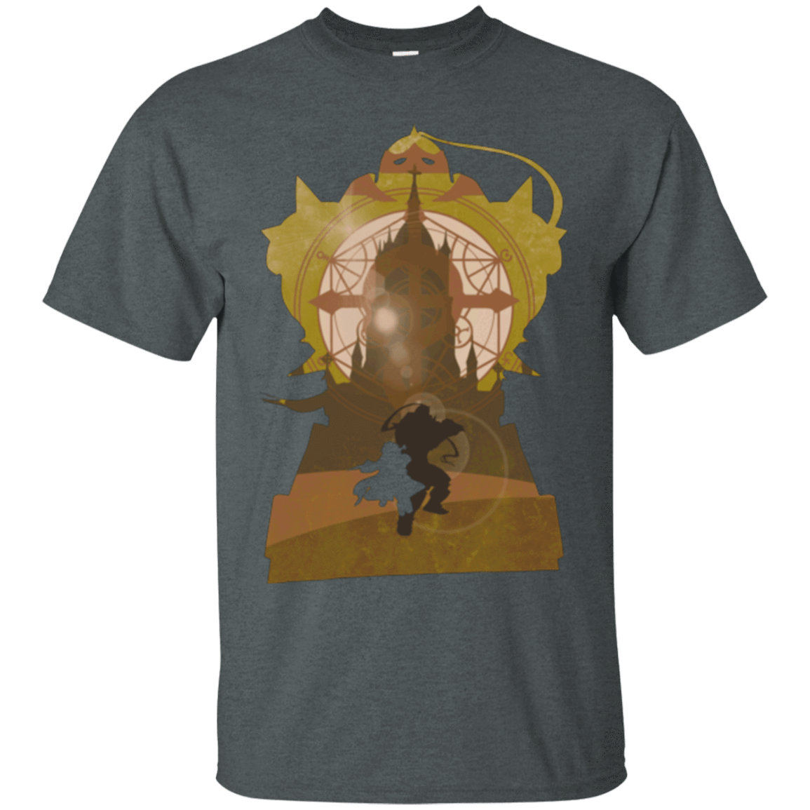 T-Shirts Dark Heather / Small Alchemy Fate T-Shirt