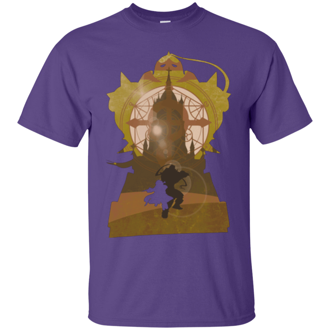 T-Shirts Purple / Small Alchemy Fate T-Shirt