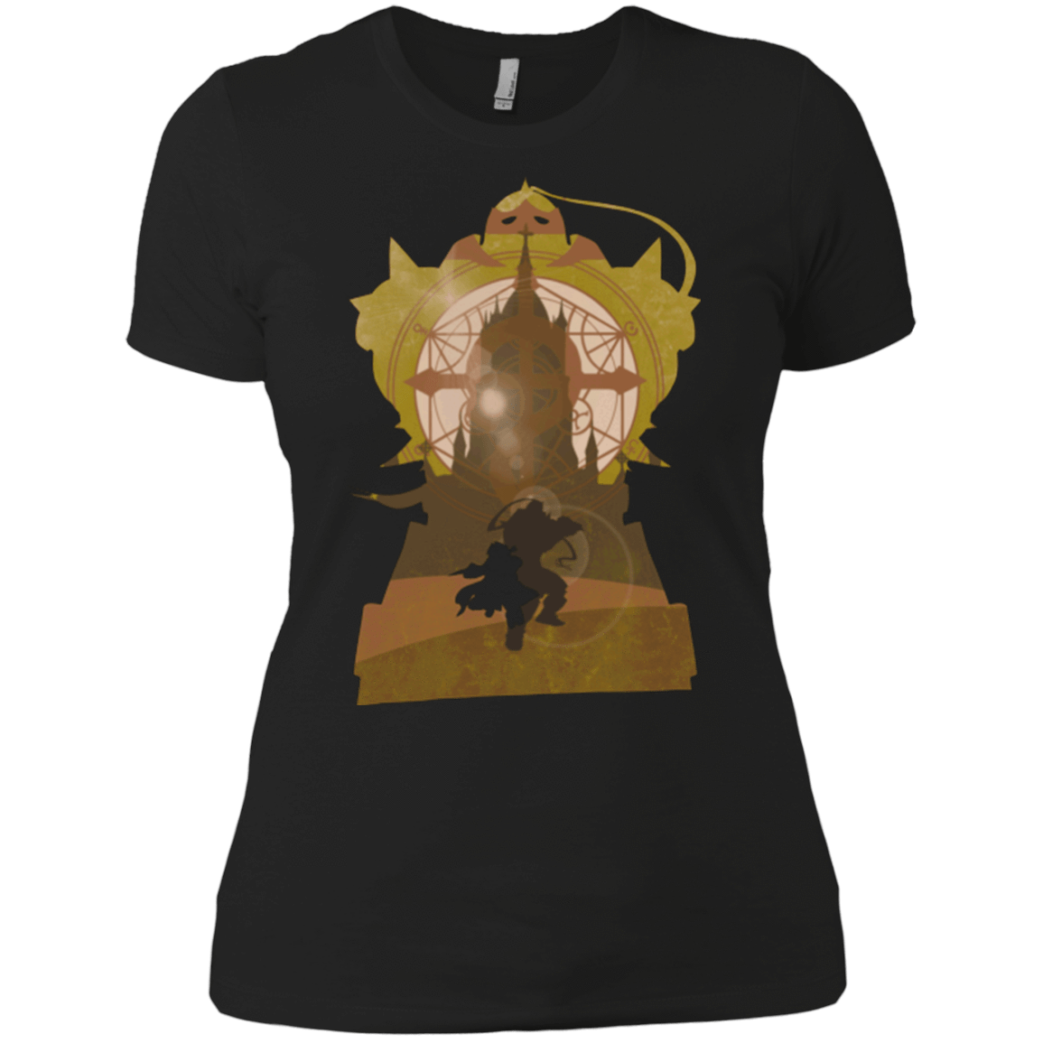 T-Shirts Black / X-Small Alchemy Fate Women's Premium T-Shirt