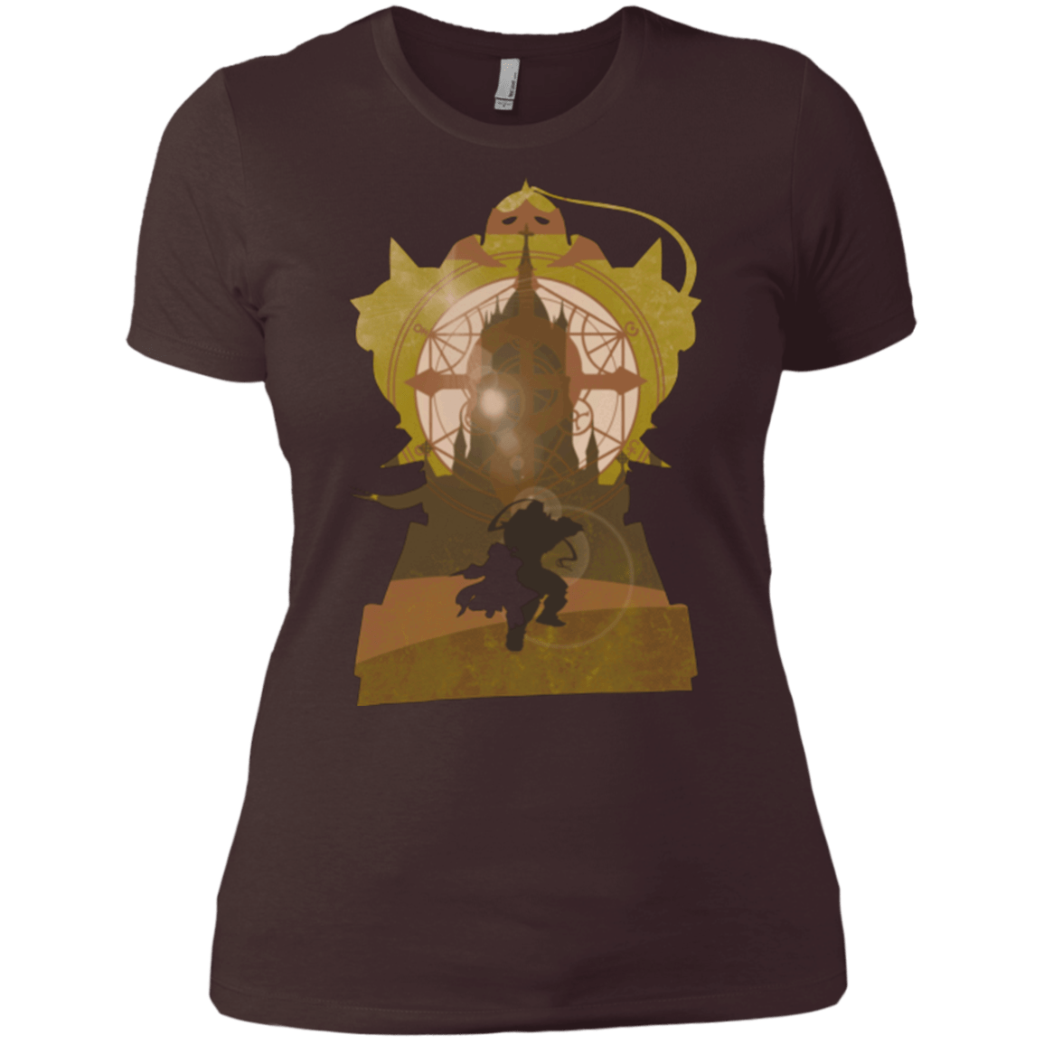 T-Shirts Dark Chocolate / X-Small Alchemy Fate Women's Premium T-Shirt