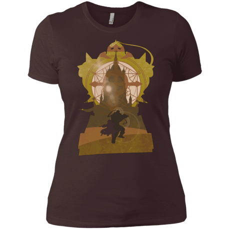 T-Shirts Dark Chocolate / X-Small Alchemy Fate Women's Premium T-Shirt